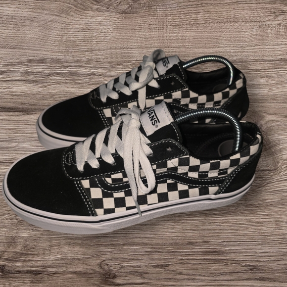 Vans Other - Vans Black and White Checkered Sneakers